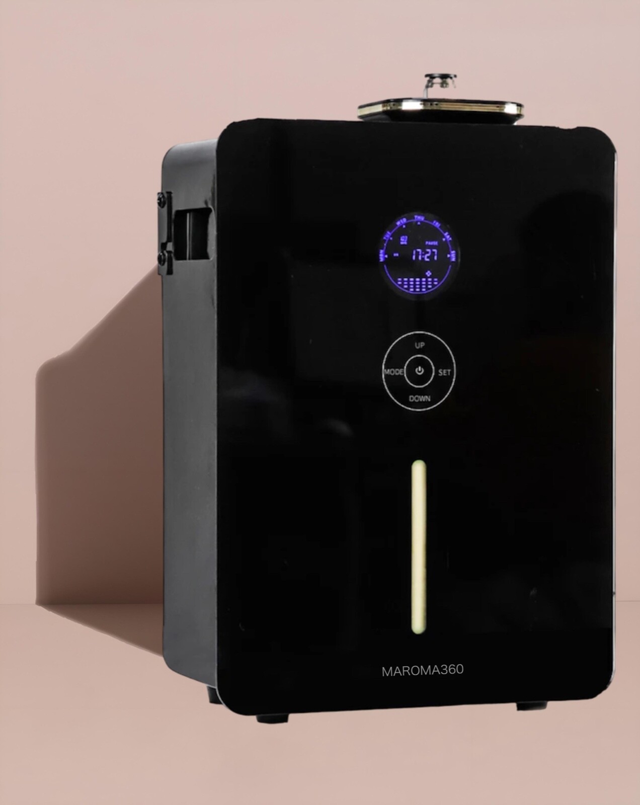 VanGogh360 Scent Diffuser 4900 Sqft Black HVAC Ready/ Aroma360 Hotel Collection