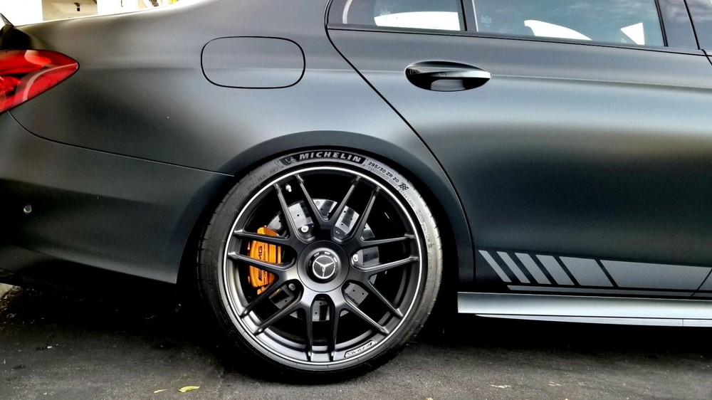 Mercedes E63 Evolution Lowering Left Set W213 S213 (Advanced Adjustment) Module