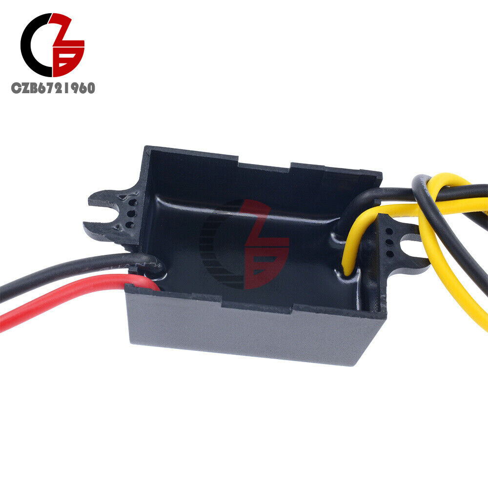 DC-DC 12V to 5V Mini/Micro/A type USB Dual Converter Step Down Power Module New