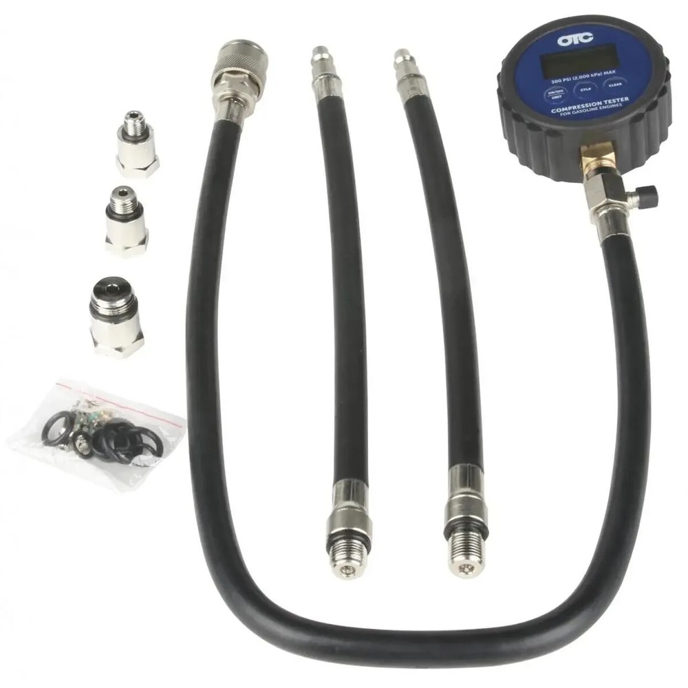 OTC Tools & Equipment 5606-DG Digital Engine Compression Tester Kit