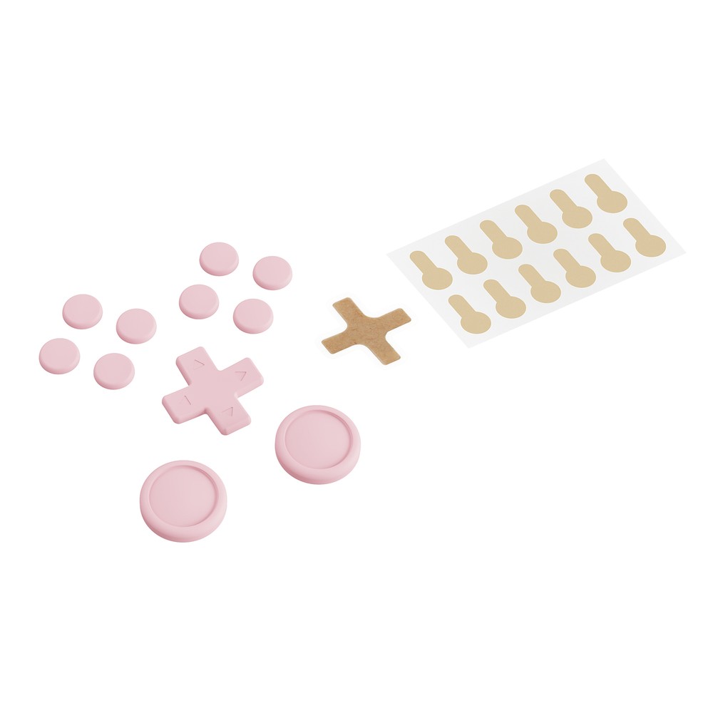 PlayVital Case Button Covers Thumb Grip Set for Nintendo Switch/OLED/Switch Lite