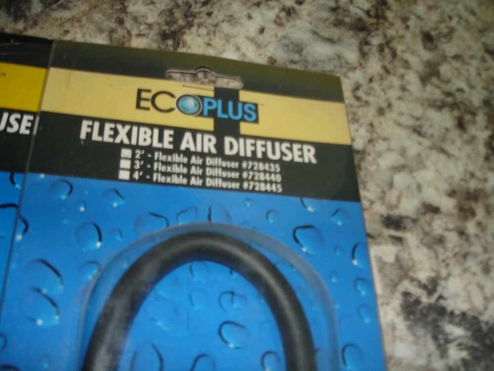 3 EcoPlus Flexible Air Diffuser 2 ft lot NEW