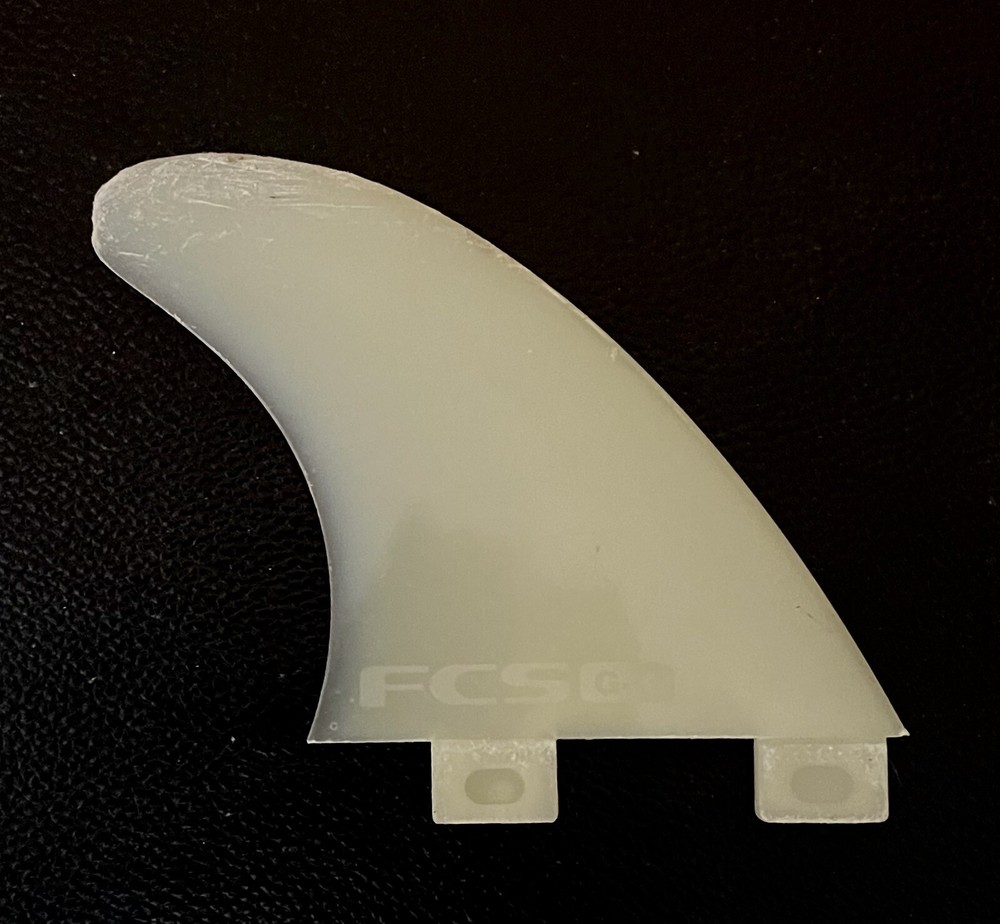 FCS GX Trailer Fin Double Foil Small Surfboard Fin
