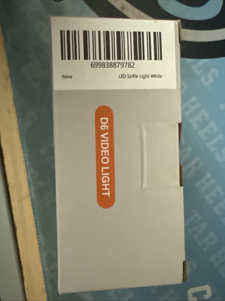 D6 Video Light 5v 2a