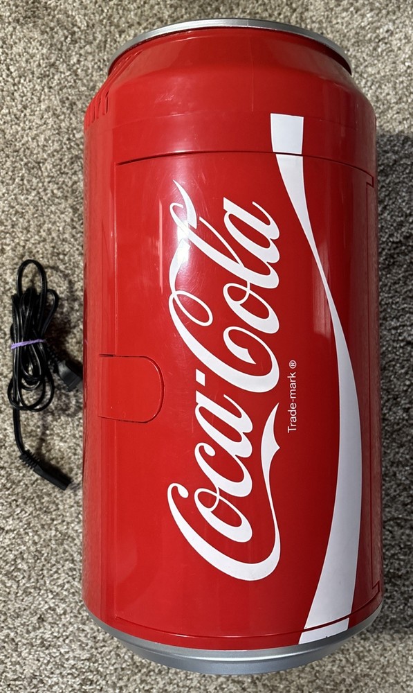 Coca-Cola Portable Mini Fridge # CC-06