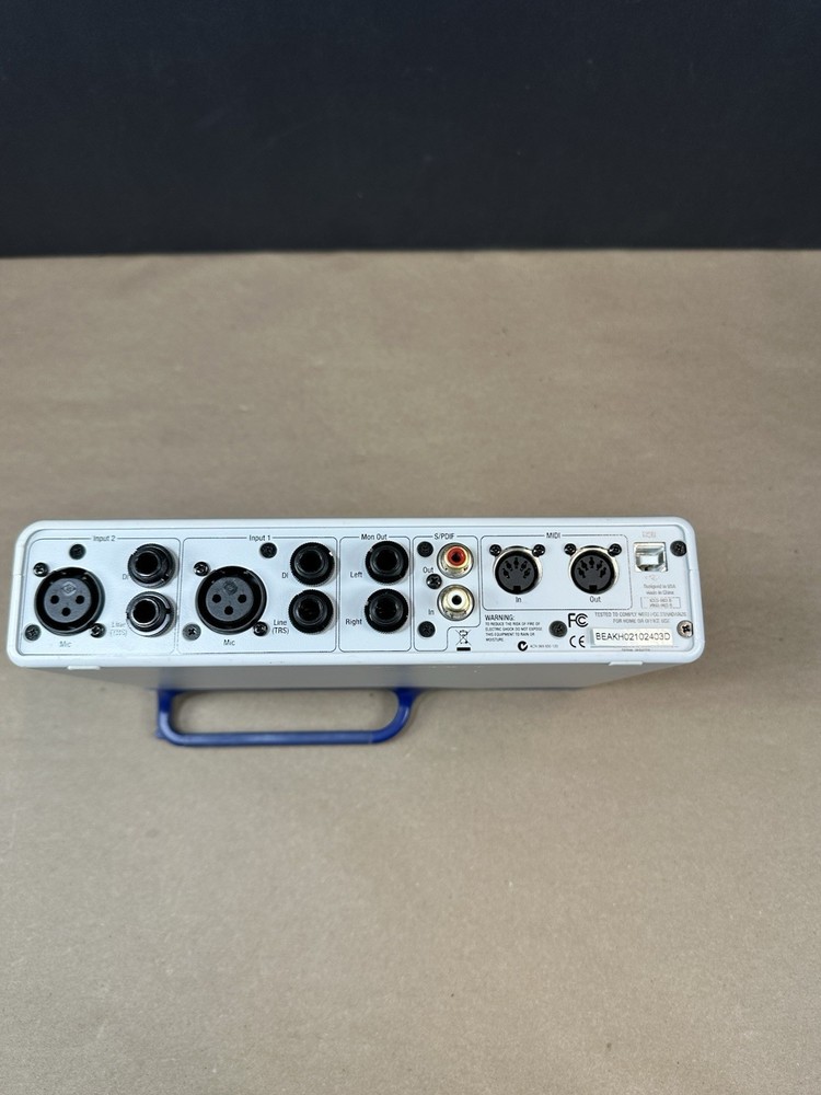Digidesign Mbox2 / M Box 2 Academic USB Midi Recording Interface (KWJ63)