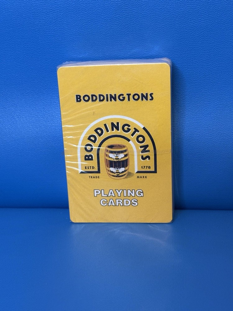Vintage Boddingtons Playing Cards Pack Sealed