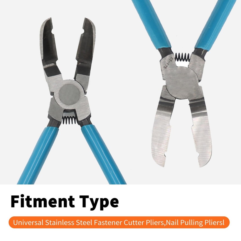 Aspaton Mutipurpose Diagonal Cutting Pliers, Wire Flush Cutters Chrome