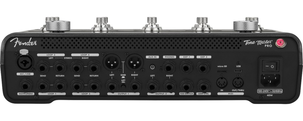Fender Tone Master Pro Multi-Effect Guitar Processor