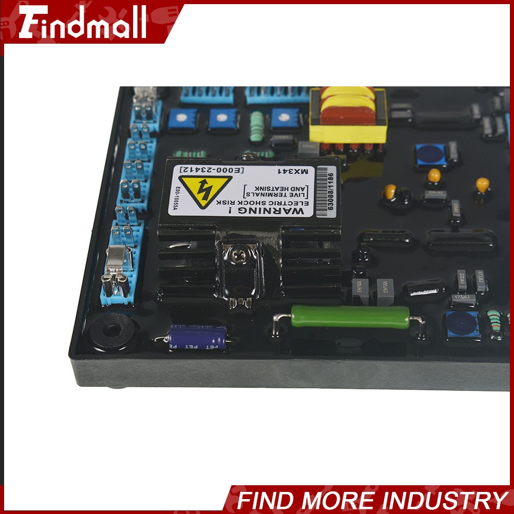 High Quality AVR MX341 Automatic Voltage Regulator For Generator Control Panel