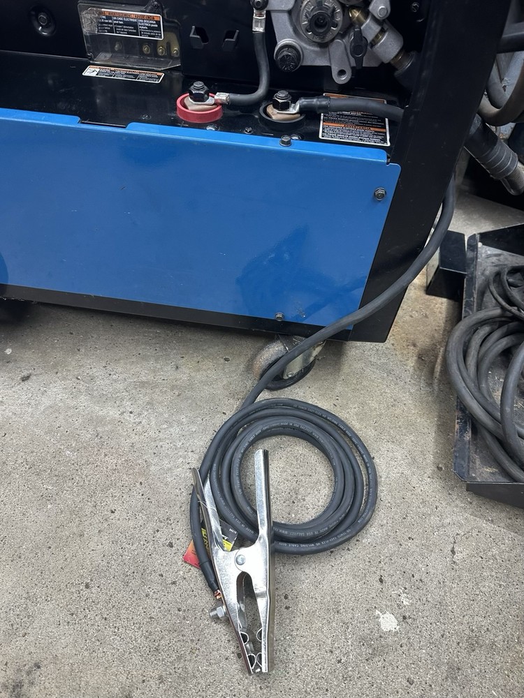 MILLER MILLERMATIC 252 MIG WELDER