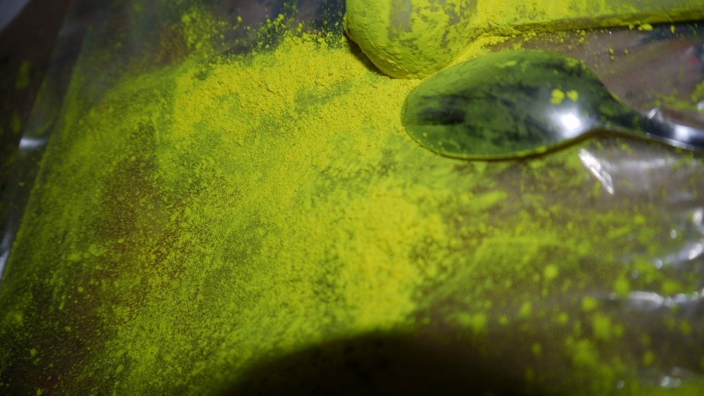 Neon Powder Yellow