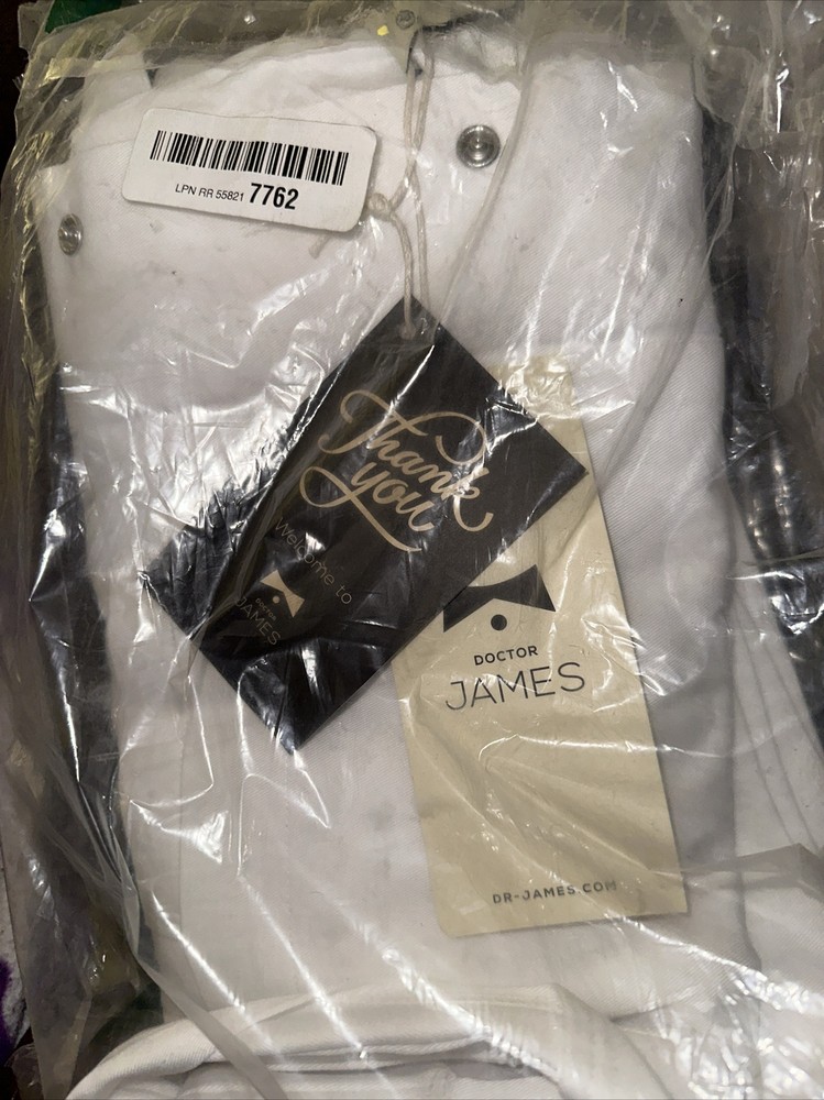 DOCTOR JAMES  LAB COAT LARGE