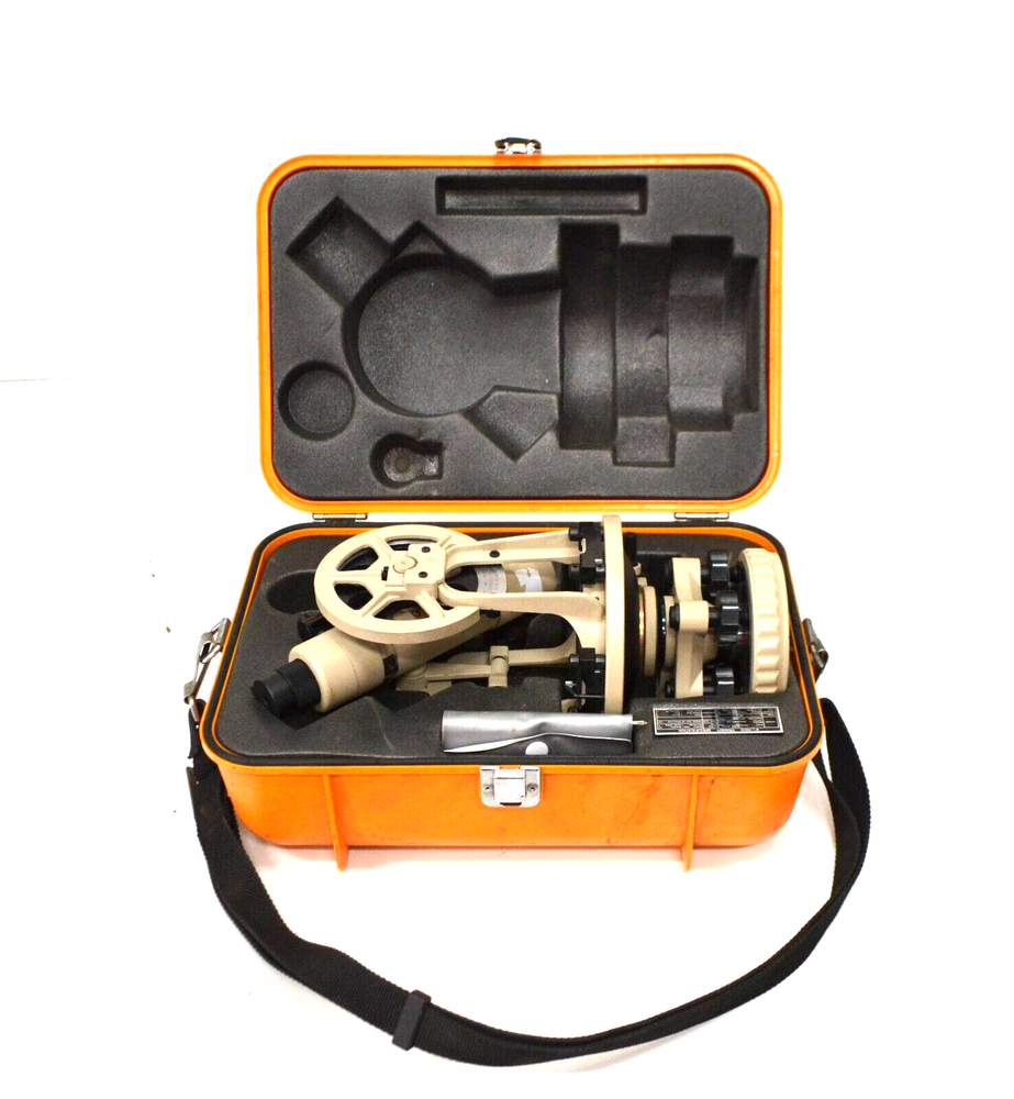 Vintage Teledyne Gurley Model 400W w/ Case