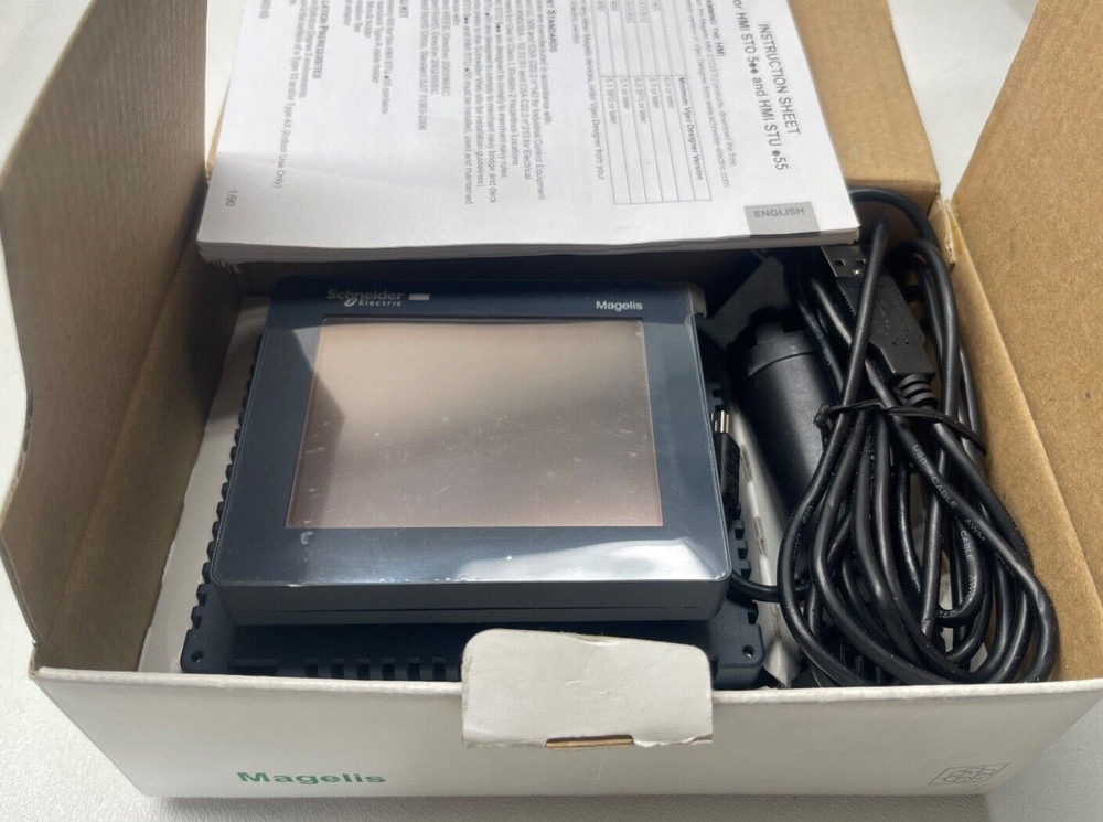 Schneider Electric HMISTU655 5.7 inch Operator Interface Touch Panel