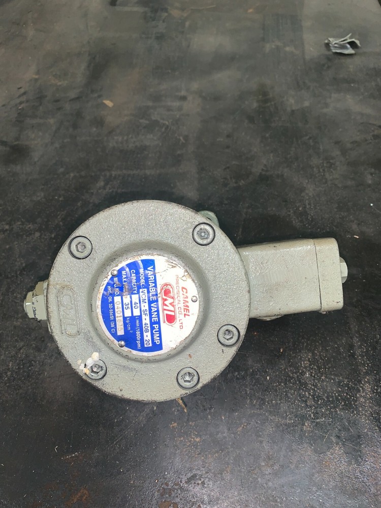 CAMEL #VCM-SF-40B-20 Variable Vane Pump