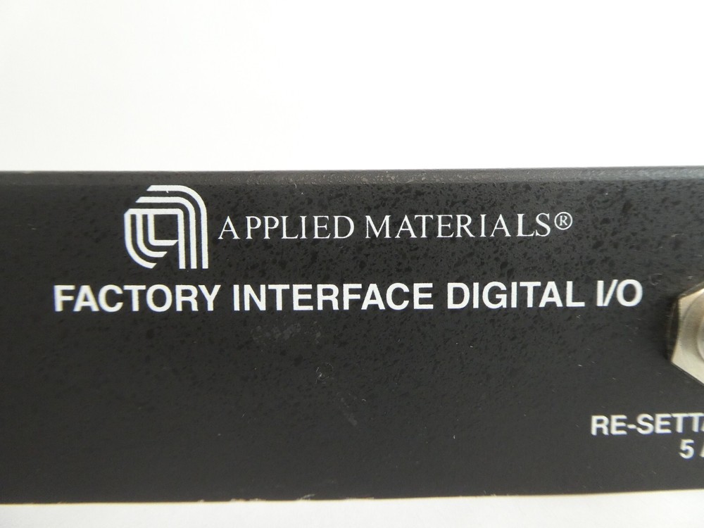 MKS Instruments AS01225G-03 Factory Interface Digital I/O Module Working Surplus