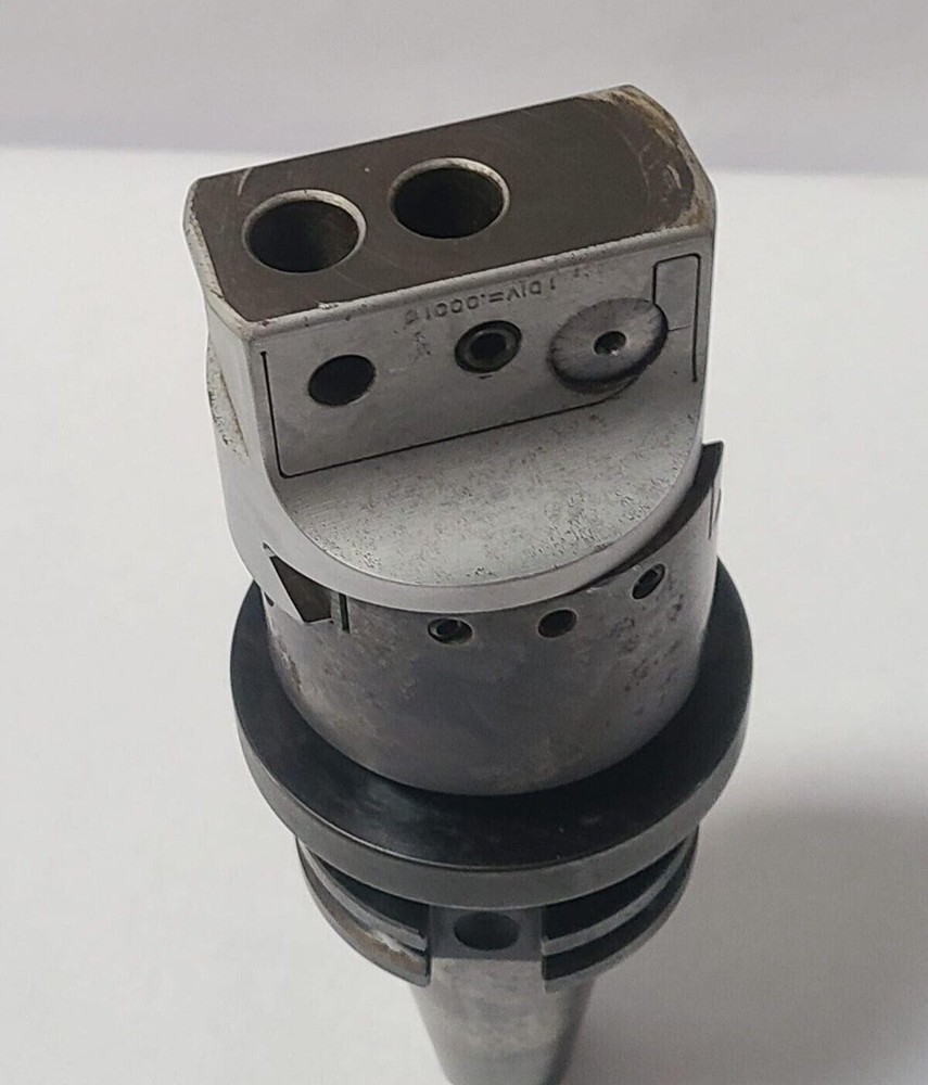 Criterion TABH-250 Precision Boring Bar Head CAT 40