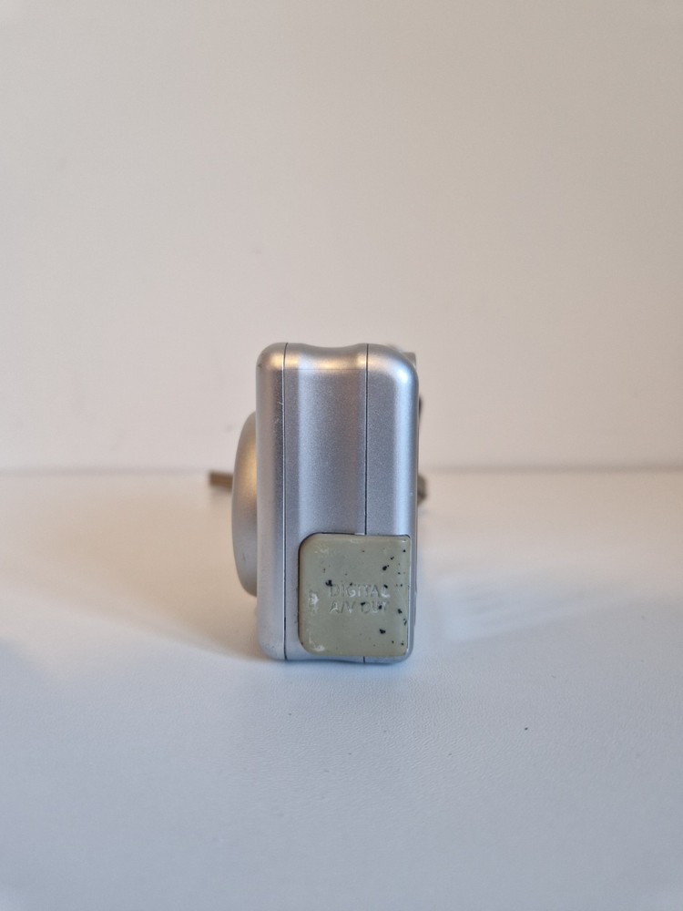 Canon PowerShot A60 2.0MP Digital Camera Silver - Faulty
