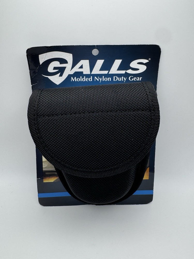 Galls Handcuff Case Molded Nylon- Black