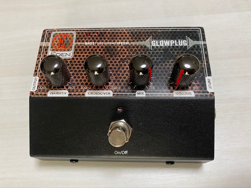 [Good condition] EDEN GLOWPLUG bass effector [USED]