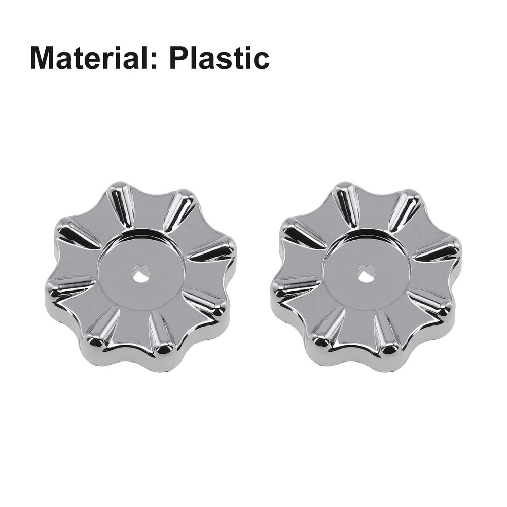 Manifold Gauge Knobs with Round Wheel Design for AC System Installation