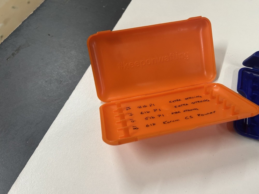 4 x preston hook length box