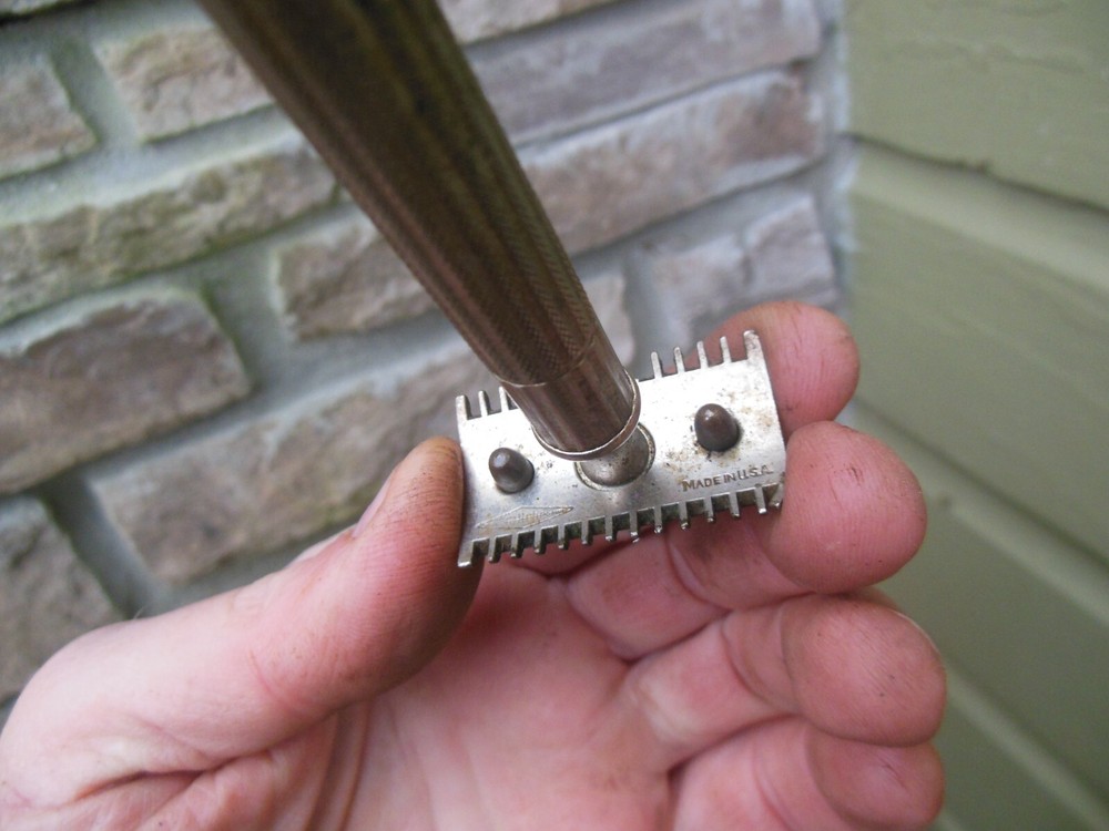 Vintage Gillette Safety Razor