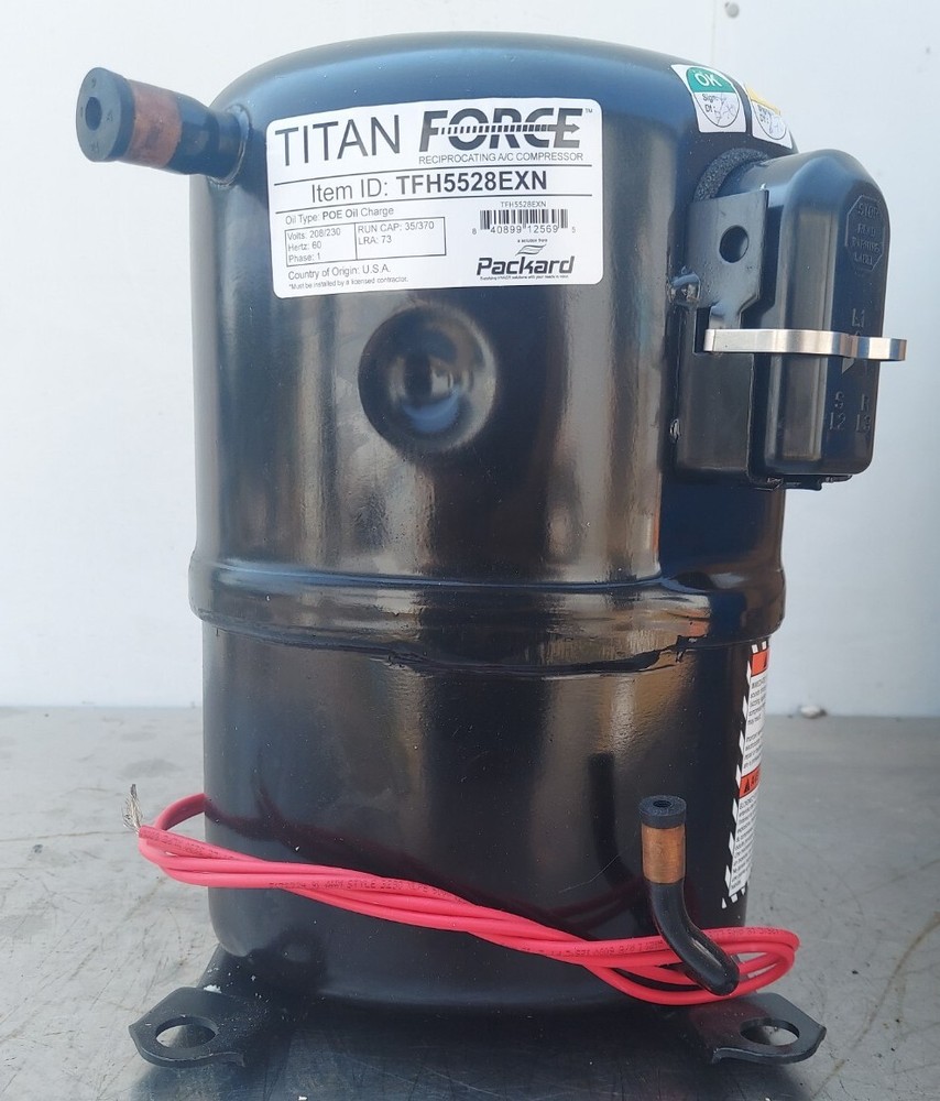 Titan Force TFH5528EXN Reciprocating A/C Compressor
