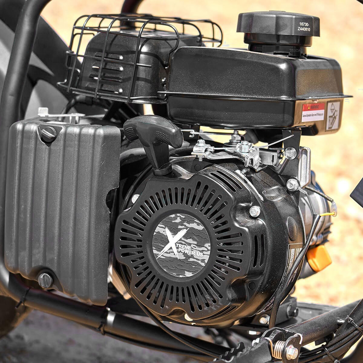 XtremepowerUS 99cc 3.5HP Mini Dirt Bike Gas-Powered 4 Stroke Pocket Bike Pit