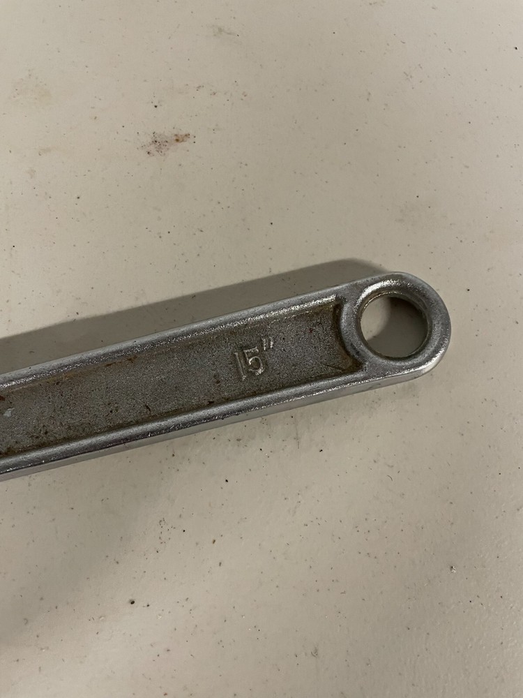 Adjustable Wrench 15 Inch Unbranded