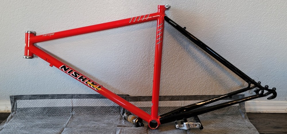 1987 Nishiki Cascade Frameset