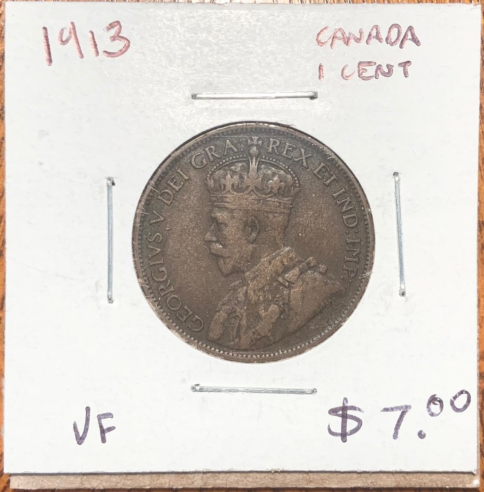 1913 Canada - 1 Cent