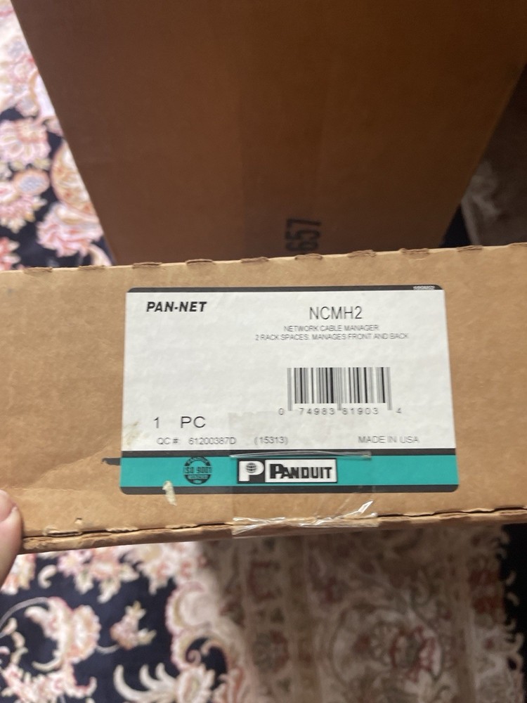 Panduit Wire Manager NCMH2