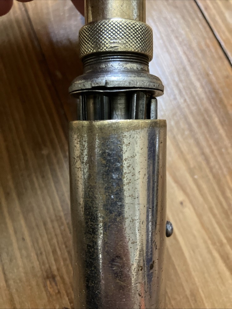Fine North Bros Yankee No. 44 Adjustable Automatic Push Drill With 9 Bits