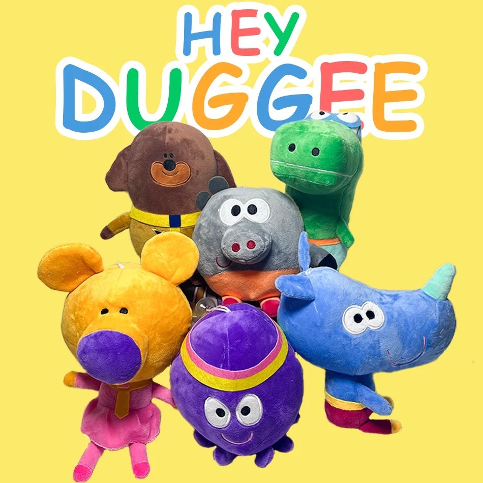 NEW 2025 Hey Duggee plush toys Hi Dodge Plush Archie Kindergarten Doll Gift