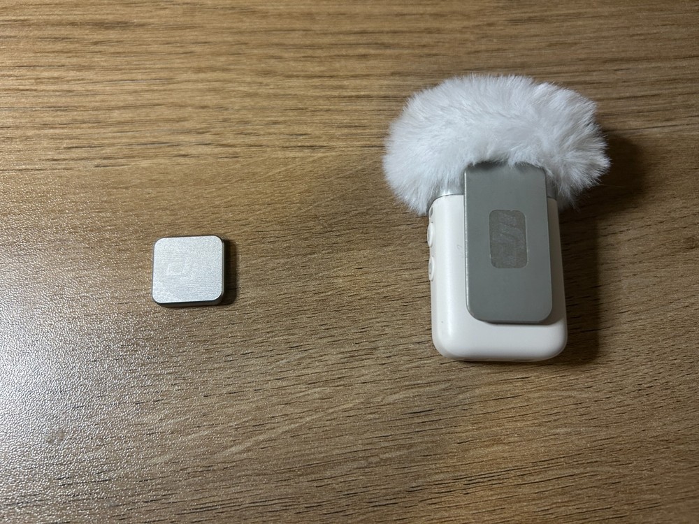 DJI Mic 2 Wireless – Pearl White