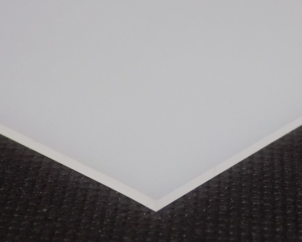 Exactly Rubber - Translucent Silicone Sheet, 50A Durometer, Semi Clear, -80 t...