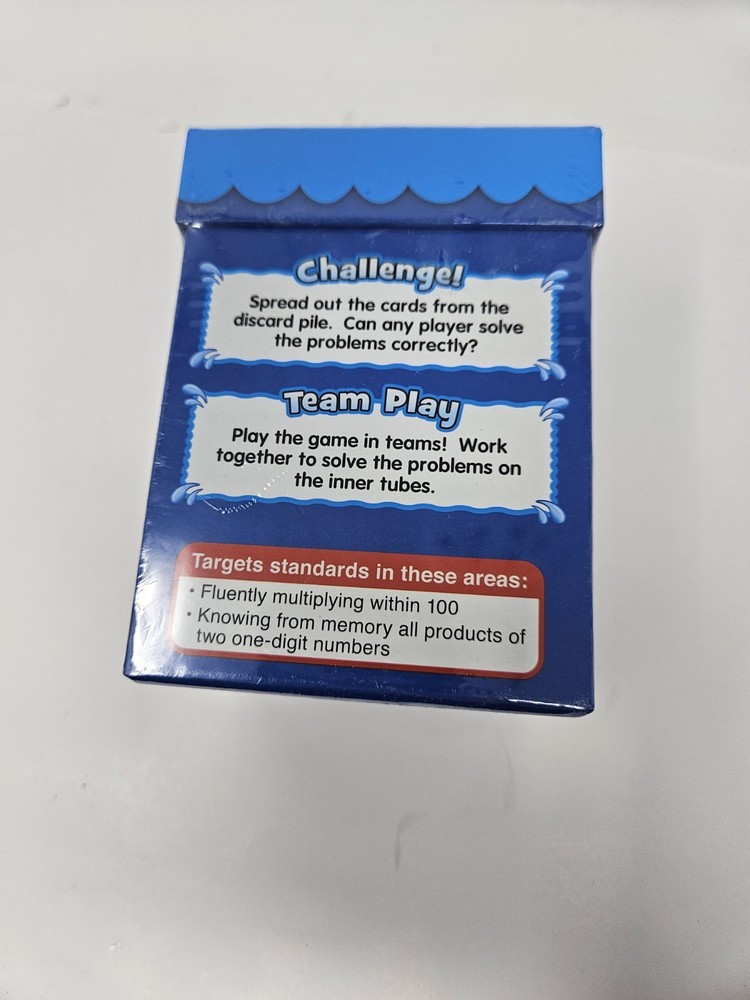 Splash Math Game Multiplication (LM243) Sealed