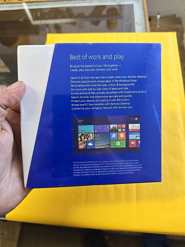 Microsoft Windows 8.1 Pro Full Version