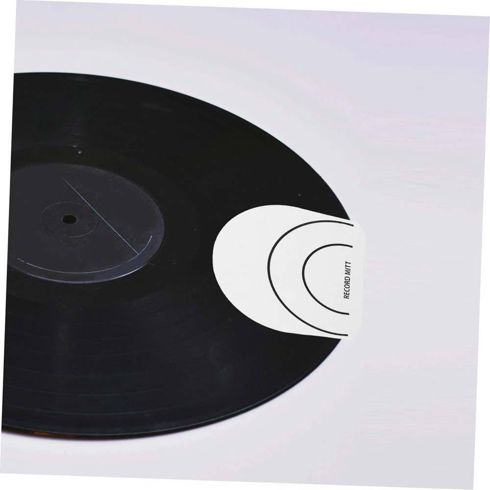 -Static Record Mitts Vinyl Record Cleaner Gloves with Microfiber Material8689