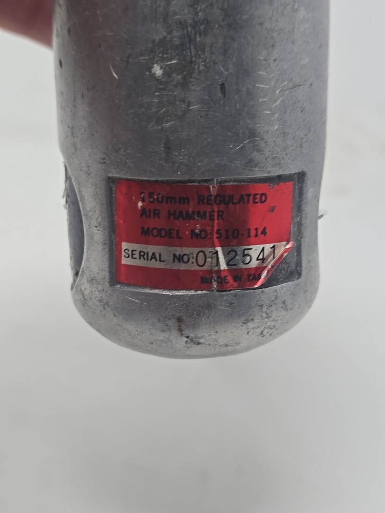 Ohio Forge air chisel hammer Tested