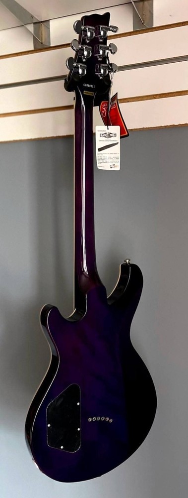 Monarch Flame Maple Seymour D. Pickups Midnight Moonrise
