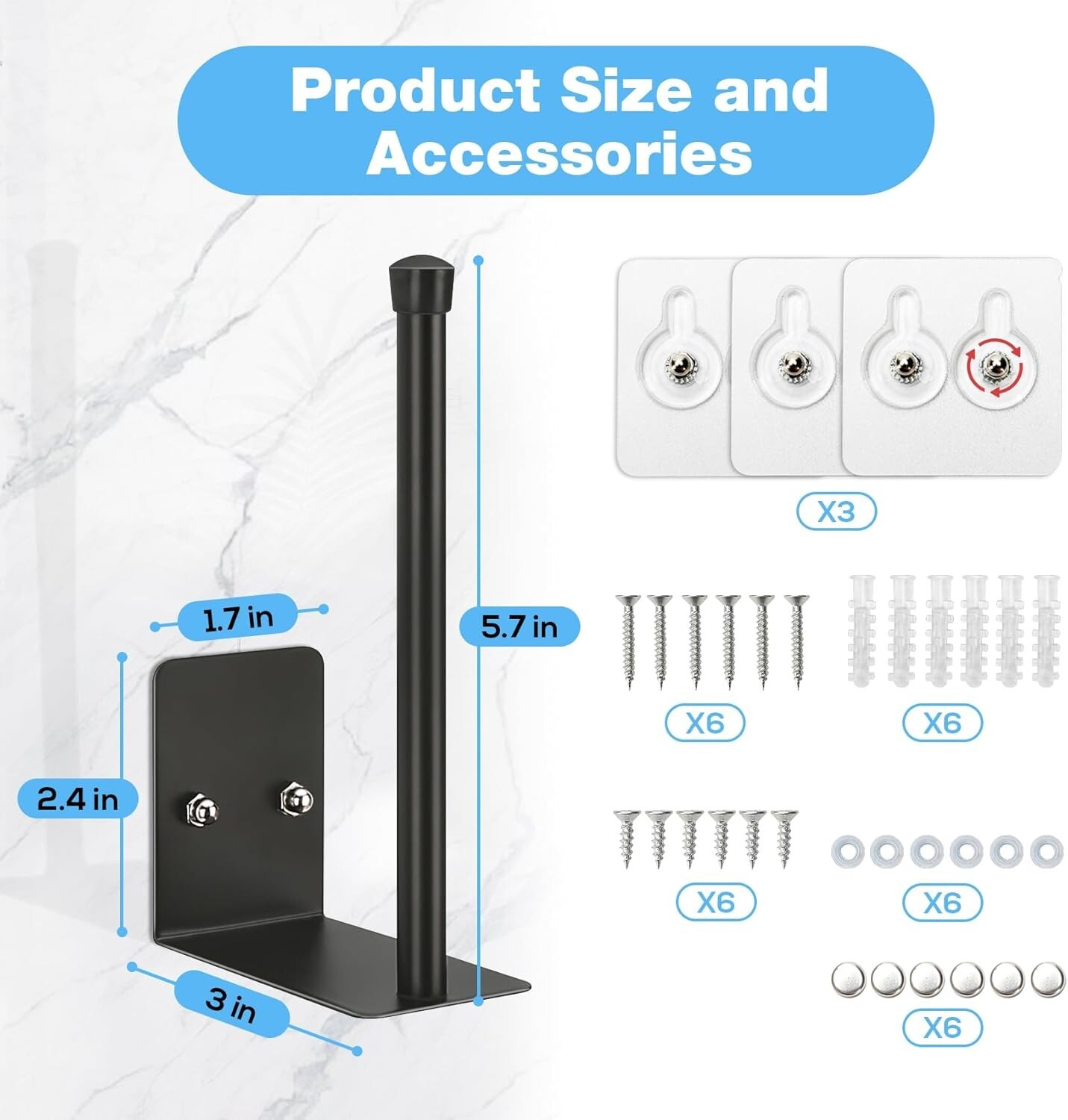 Hat Organizer for Baseball Caps, 2 Pack Hat Racks for Baseball Caps Wall, Hat...