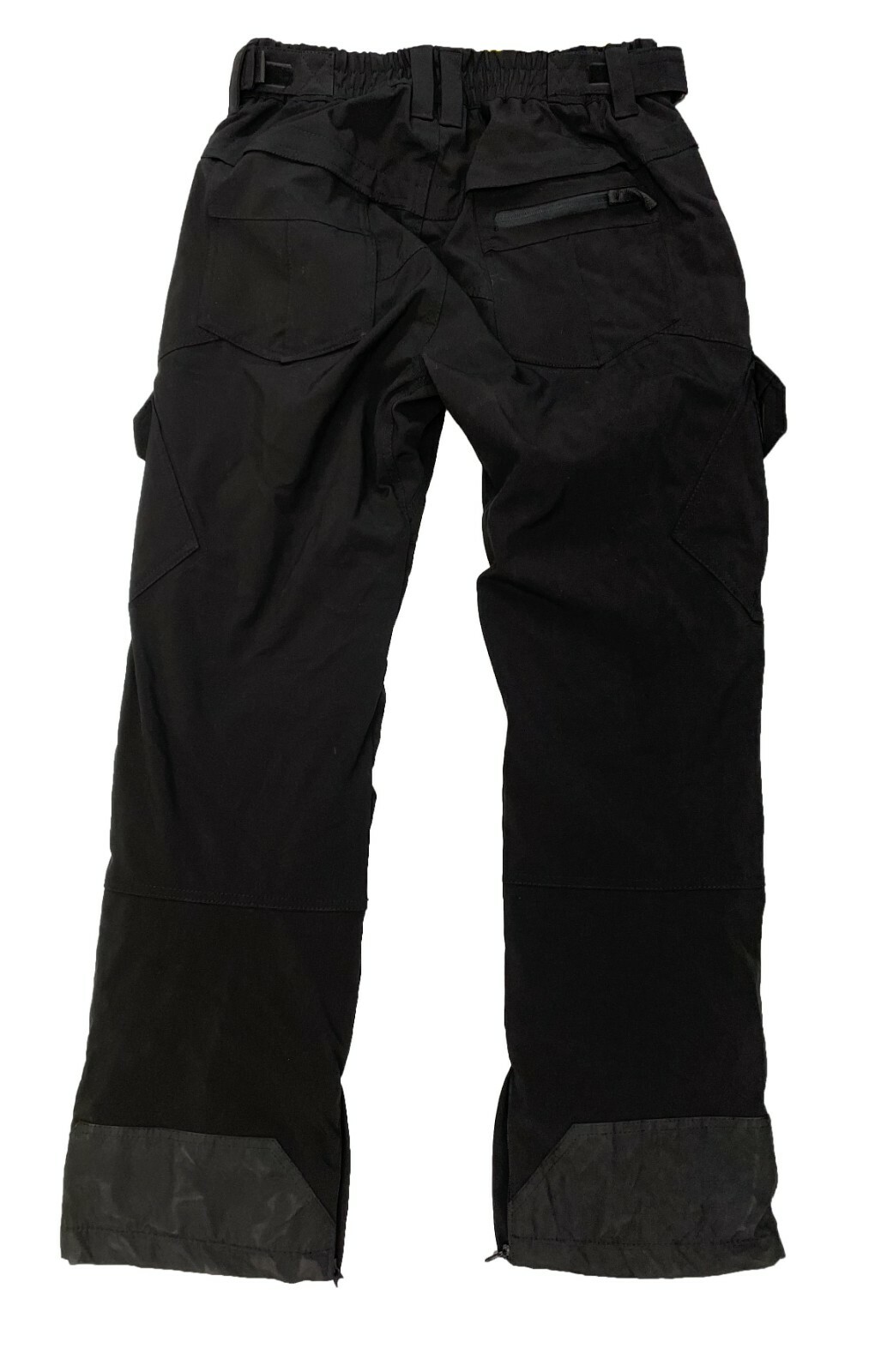 Gerry Men's 4 Way Stretch Snow Pants Black With Black LOGO