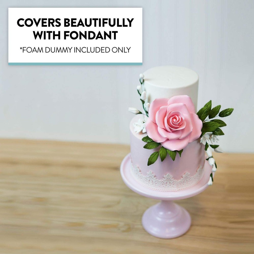 Cake Dummy Round 4 x 6 Inch