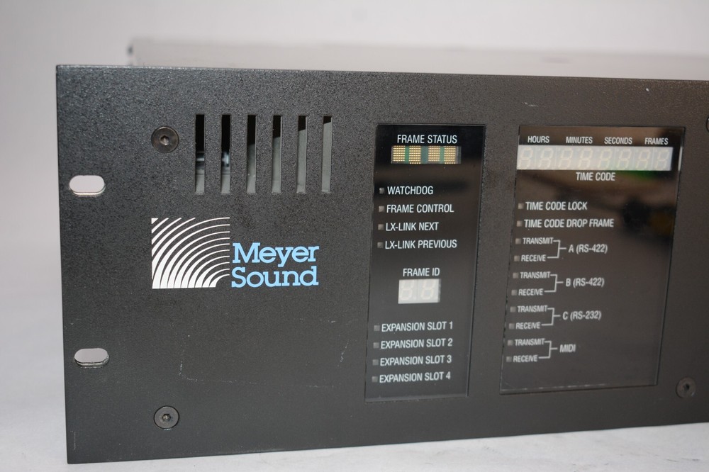 Meyer Sound LCS Matrix3 LX-300 Audio Engine Show Control System W/ 9 Modules