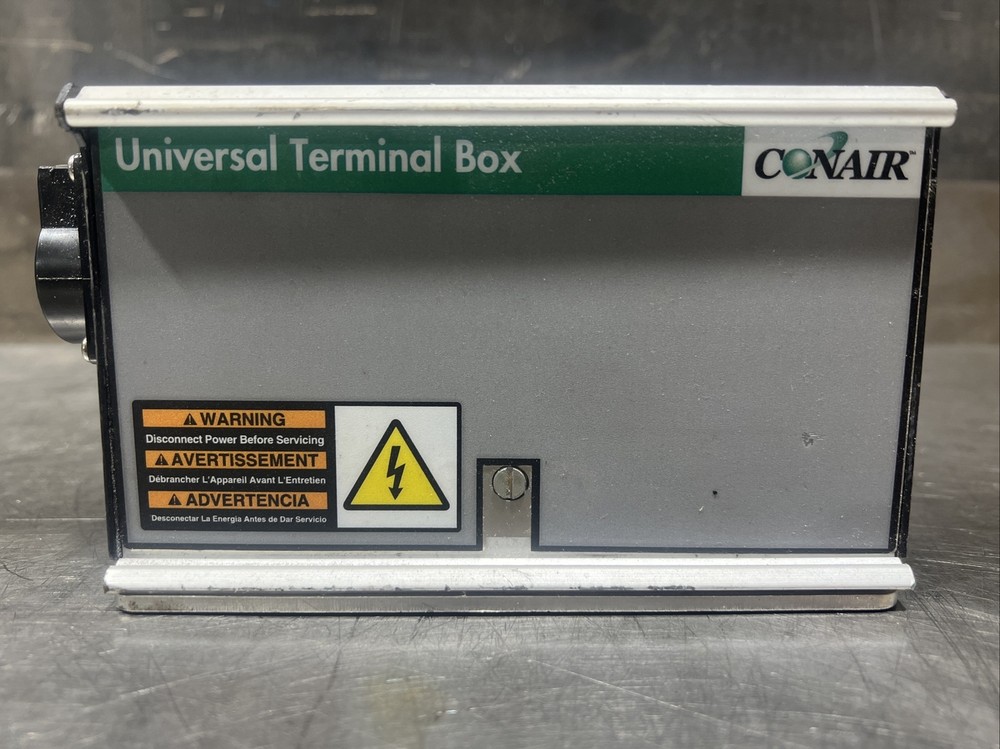 CONAIR material Hopper Universal Terminal Box Model UTB-24-D