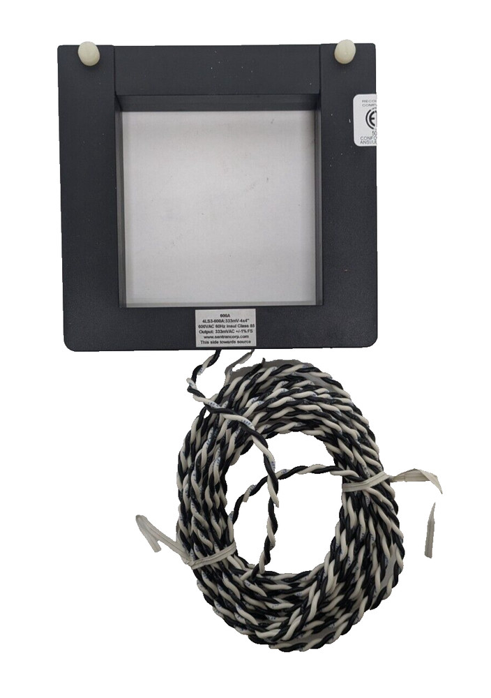 NEW SENTRAN 4LS3-600A 600 AMP 600V AC SPLIT CORE CURRENT TRANSFORMER