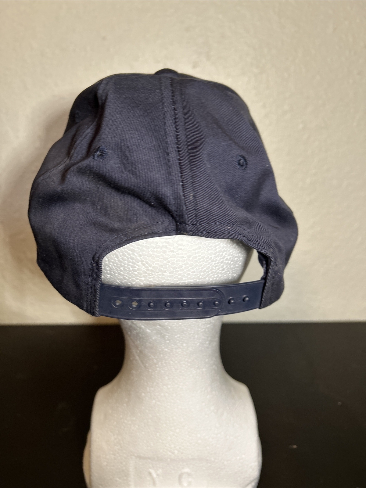 American Wind Power Center Lubbock, TX Patriotic OSFM Embroidered Blue Cap Hat